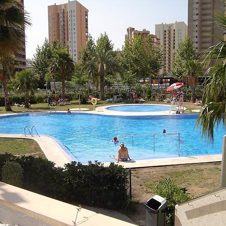 Apartamentos Con Terraza Torre D'Oboe By Renthas Benidorm Eksteriør billede