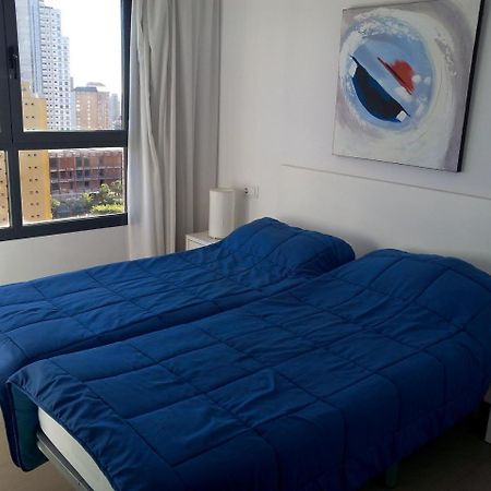 Apartamentos Con Terraza Torre D'Oboe By Renthas Benidorm Eksteriør billede