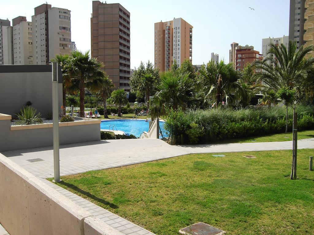 Apartamentos Con Terraza Torre D'Oboe By Renthas Benidorm Eksteriør billede