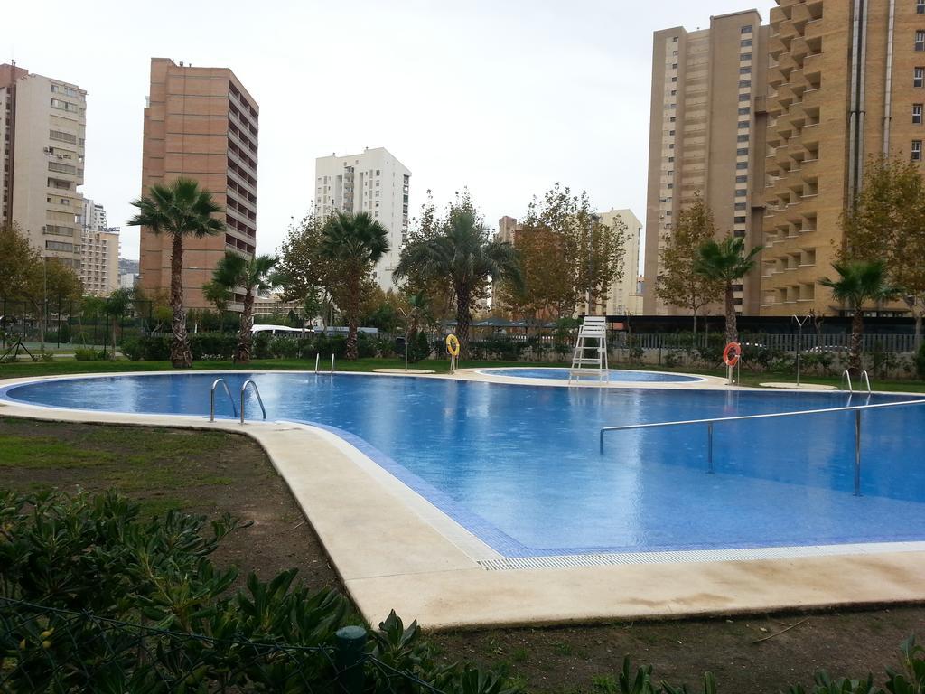 Apartamentos Con Terraza Torre D'Oboe By Renthas Benidorm Eksteriør billede