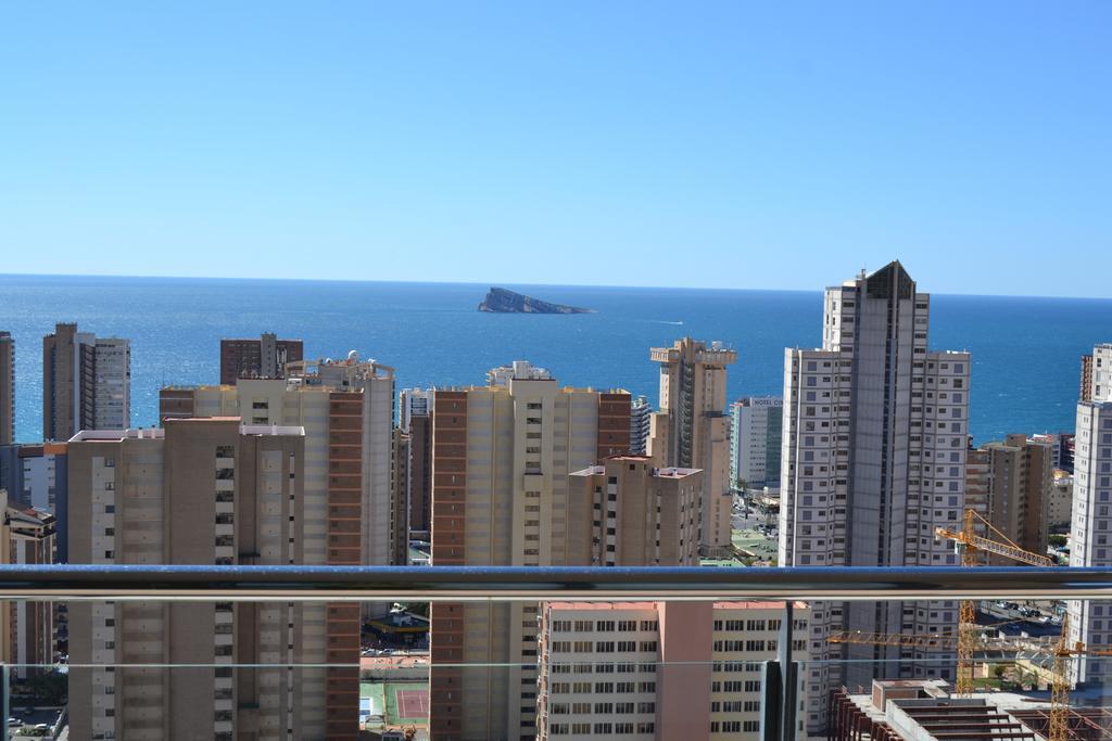 Apartamentos Con Terraza Torre D'Oboe By Renthas Benidorm Eksteriør billede