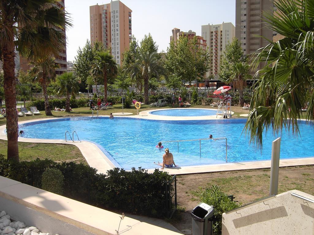 Apartamentos Con Terraza Torre D'Oboe By Renthas Benidorm Eksteriør billede