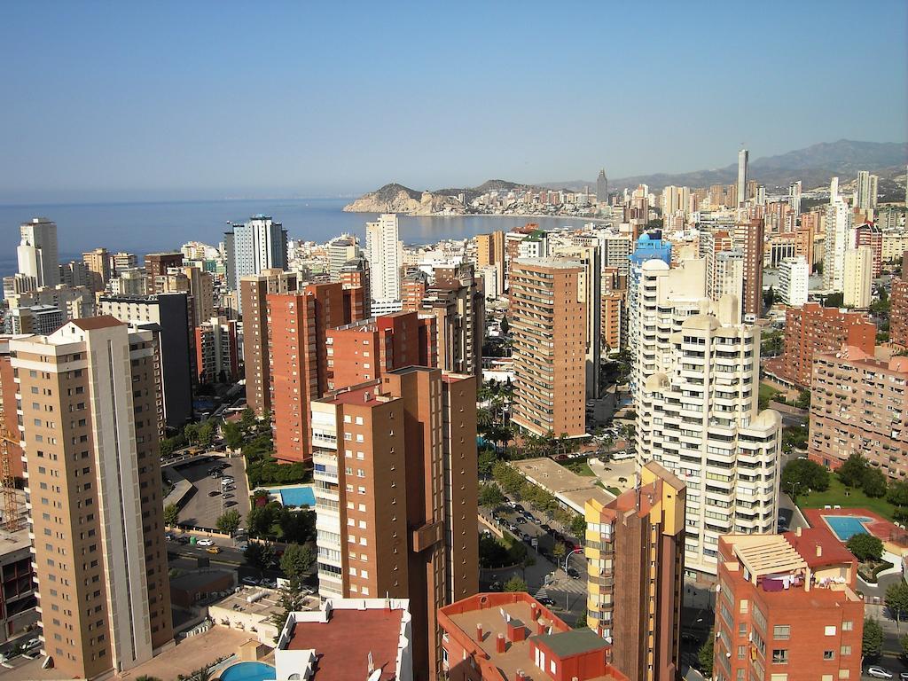 Apartamentos Con Terraza Torre D'Oboe By Renthas Benidorm Eksteriør billede