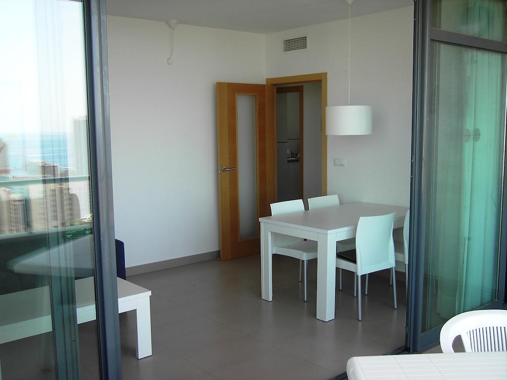 Apartamentos Con Terraza Torre D'Oboe By Renthas Benidorm Værelse billede