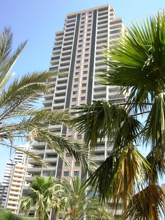 Apartamentos Con Terraza Torre D'Oboe By Renthas Benidorm Eksteriør billede