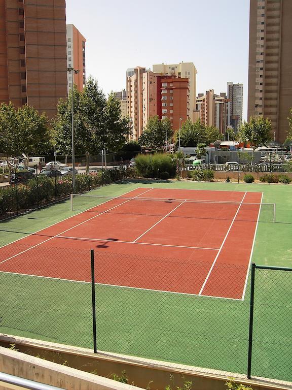 Apartamentos Con Terraza Torre D'Oboe By Renthas Benidorm Eksteriør billede