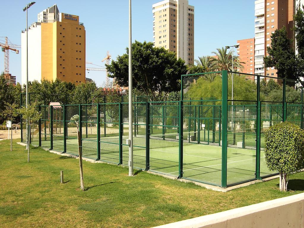 Apartamentos Con Terraza Torre D'Oboe By Renthas Benidorm Eksteriør billede