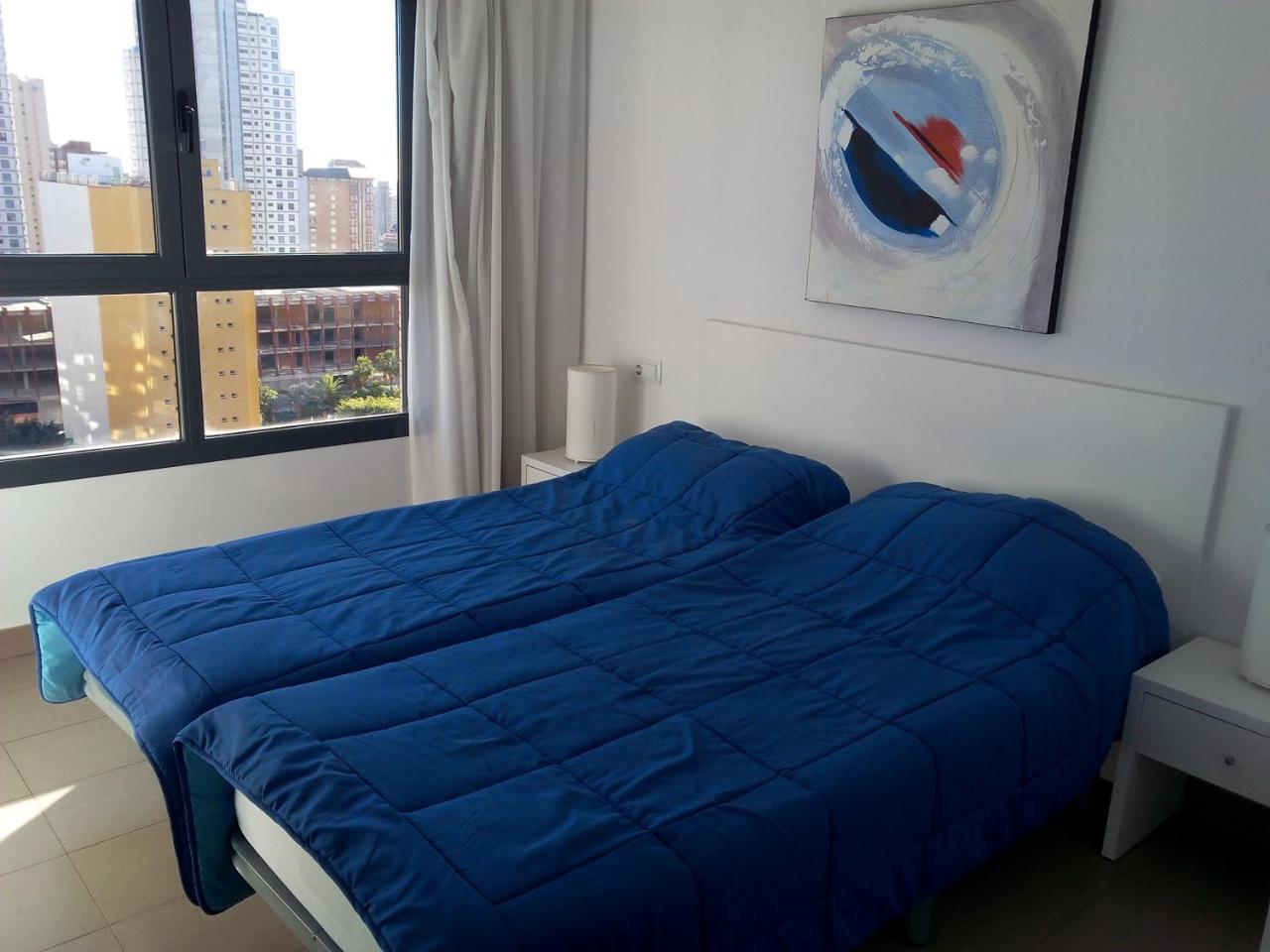Apartamentos Con Terraza Torre D'Oboe By Renthas Benidorm Eksteriør billede