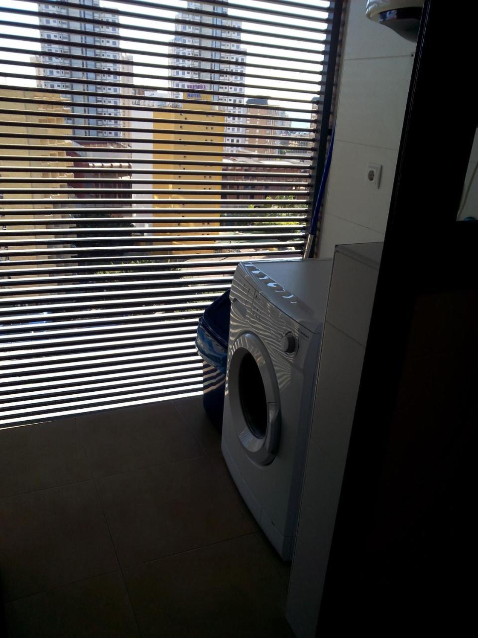 Apartamentos Con Terraza Torre D'Oboe By Renthas Benidorm Eksteriør billede