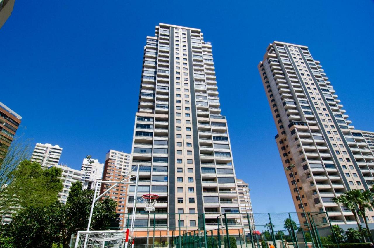Apartamentos Con Terraza Torre D'Oboe By Renthas Benidorm Eksteriør billede