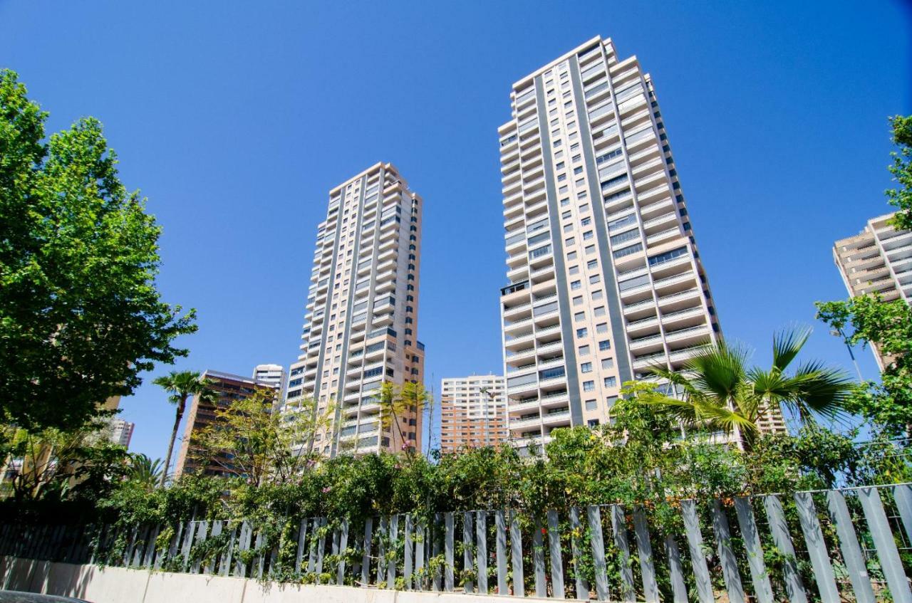 Apartamentos Con Terraza Torre D'Oboe By Renthas Benidorm Eksteriør billede