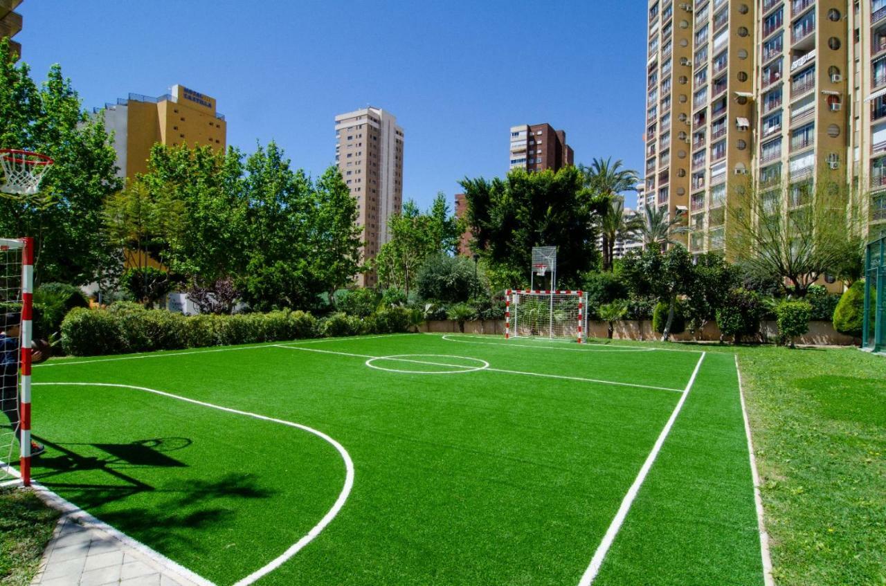 Apartamentos Con Terraza Torre D'Oboe By Renthas Benidorm Eksteriør billede