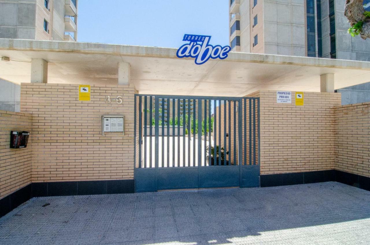 Apartamentos Con Terraza Torre D'Oboe By Renthas Benidorm Eksteriør billede
