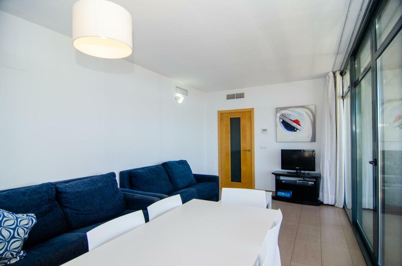 Apartamentos Con Terraza Torre D'Oboe By Renthas Benidorm Eksteriør billede
