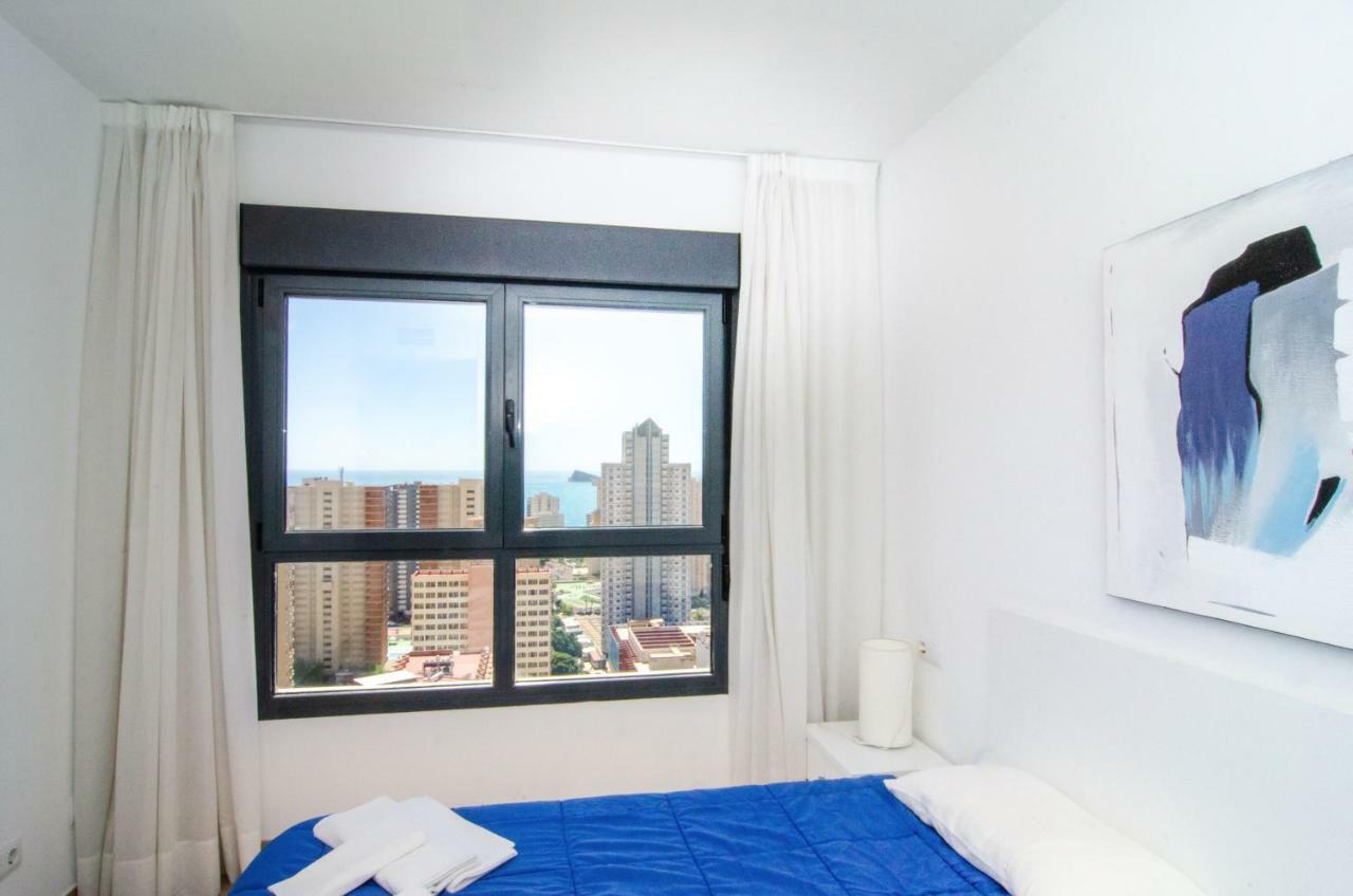 Apartamentos Con Terraza Torre D'Oboe By Renthas Benidorm Eksteriør billede
