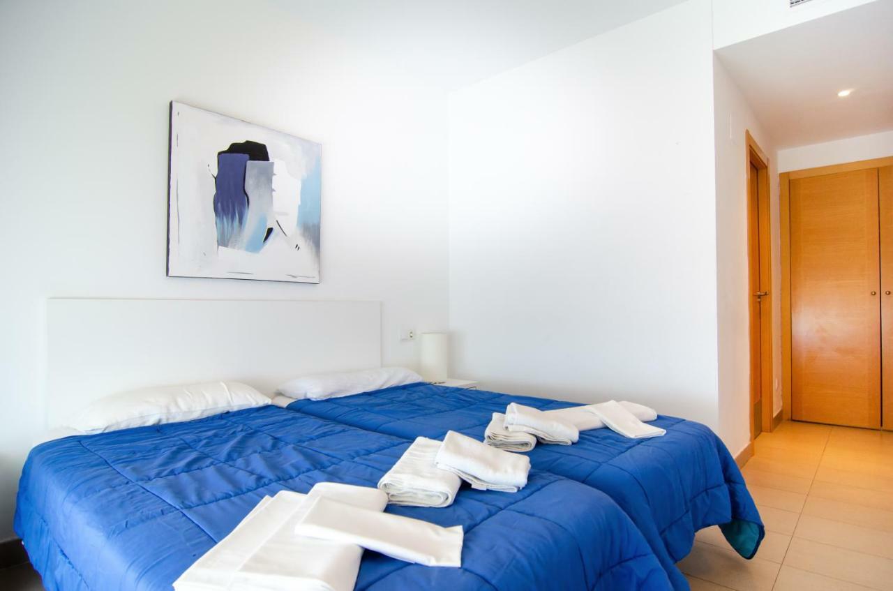 Apartamentos Con Terraza Torre D'Oboe By Renthas Benidorm Eksteriør billede