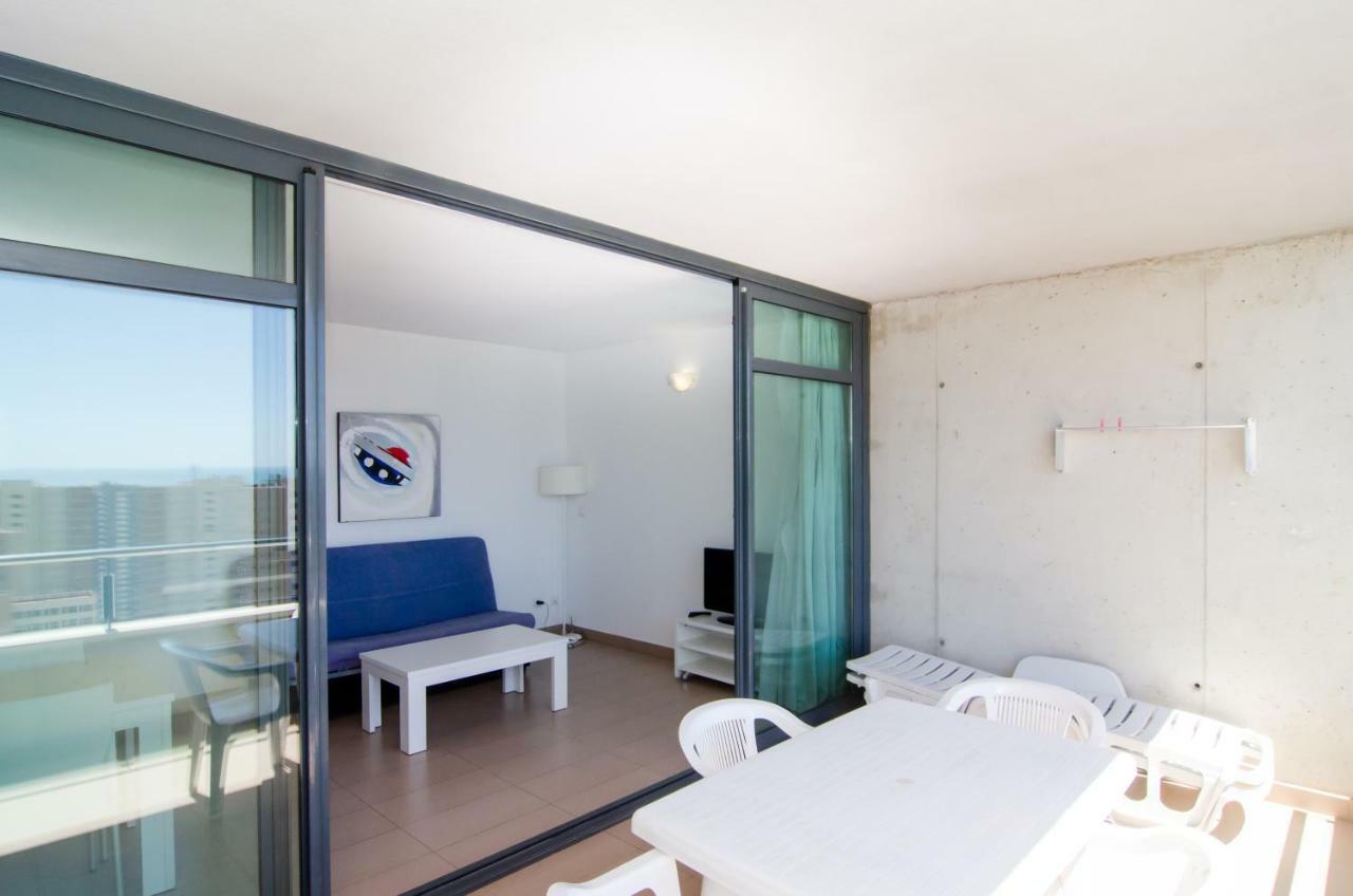Apartamentos Con Terraza Torre D'Oboe By Renthas Benidorm Eksteriør billede