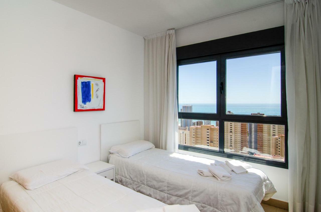 Apartamentos Con Terraza Torre D'Oboe By Renthas Benidorm Eksteriør billede