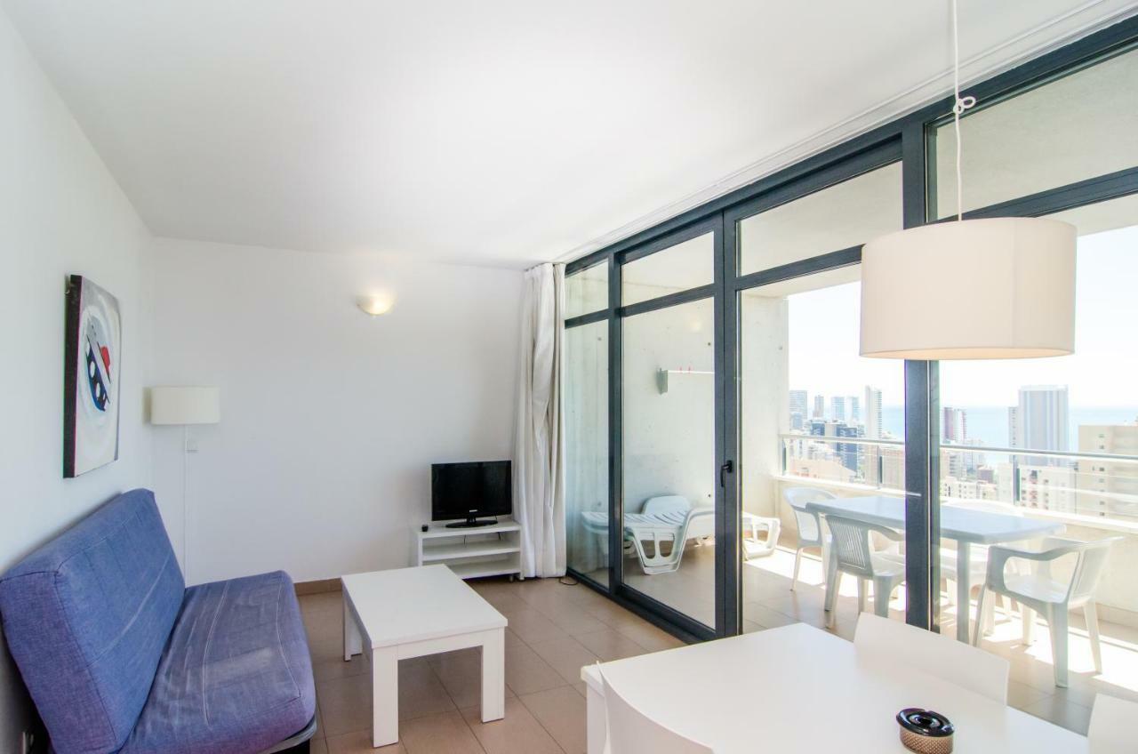 Apartamentos Con Terraza Torre D'Oboe By Renthas Benidorm Eksteriør billede