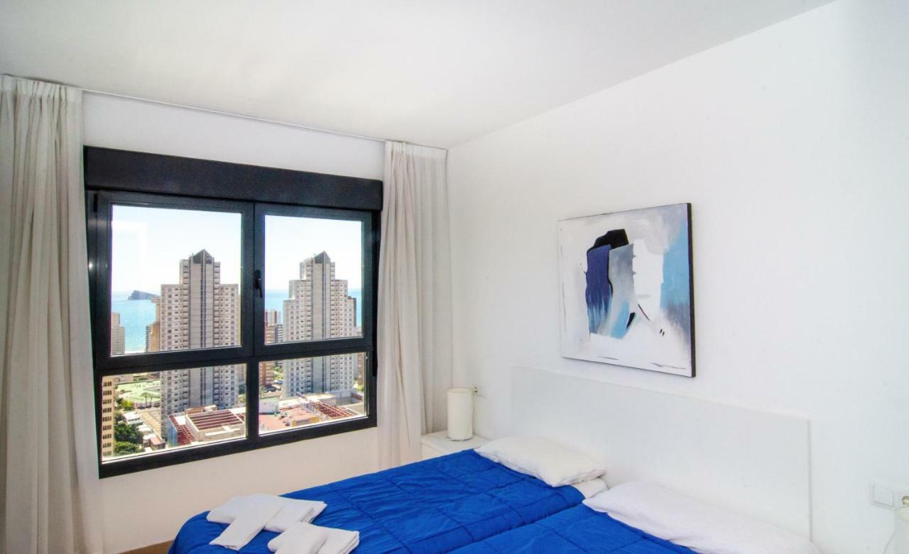 Apartamentos Con Terraza Torre D'Oboe By Renthas Benidorm Eksteriør billede