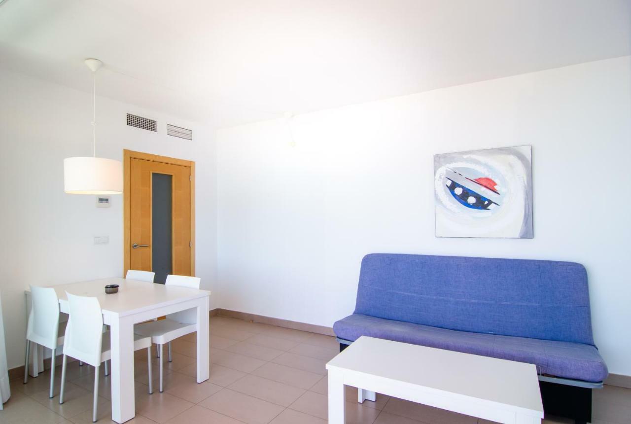 Apartamentos Con Terraza Torre D'Oboe By Renthas Benidorm Eksteriør billede
