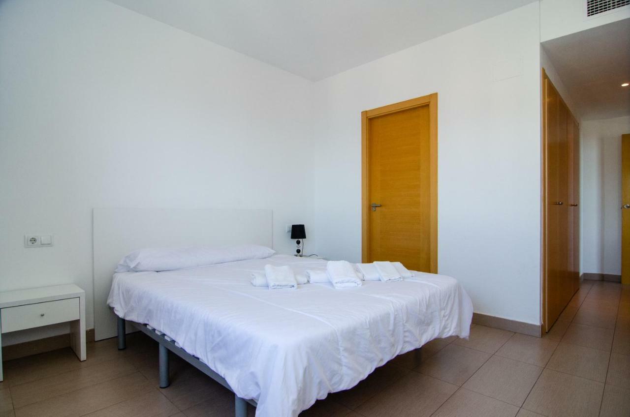 Apartamentos Con Terraza Torre D'Oboe By Renthas Benidorm Eksteriør billede