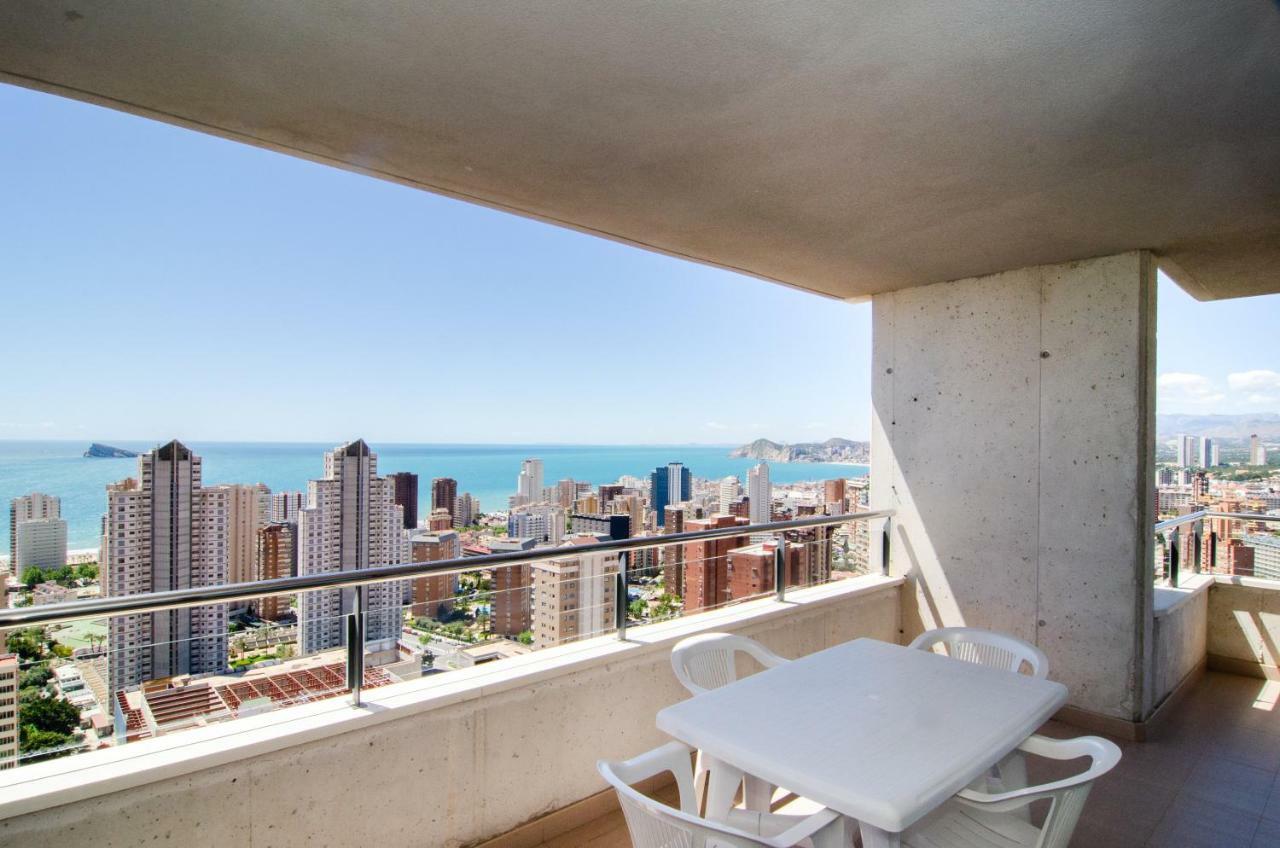 Apartamentos Con Terraza Torre D'Oboe By Renthas Benidorm Eksteriør billede