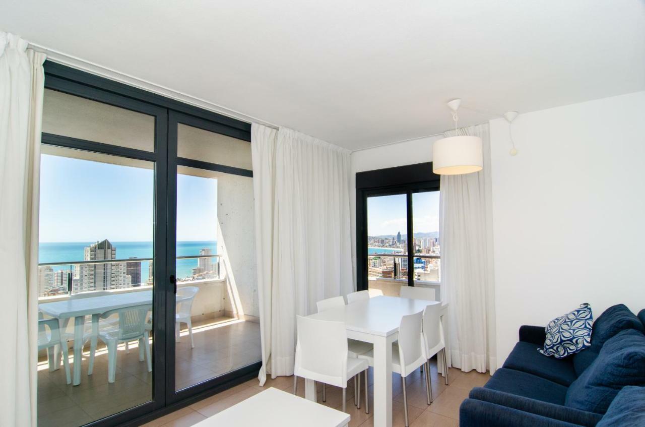 Apartamentos Con Terraza Torre D'Oboe By Renthas Benidorm Eksteriør billede
